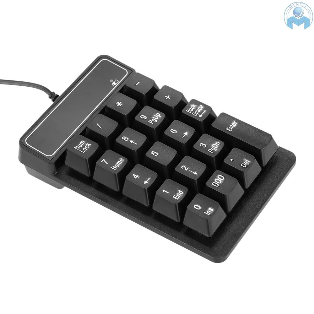 Bàn Phím Số Thiết Kế 19 Phím Cho Laptop/Notebook