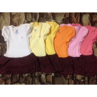 Váy cotton bé gái 2-4t