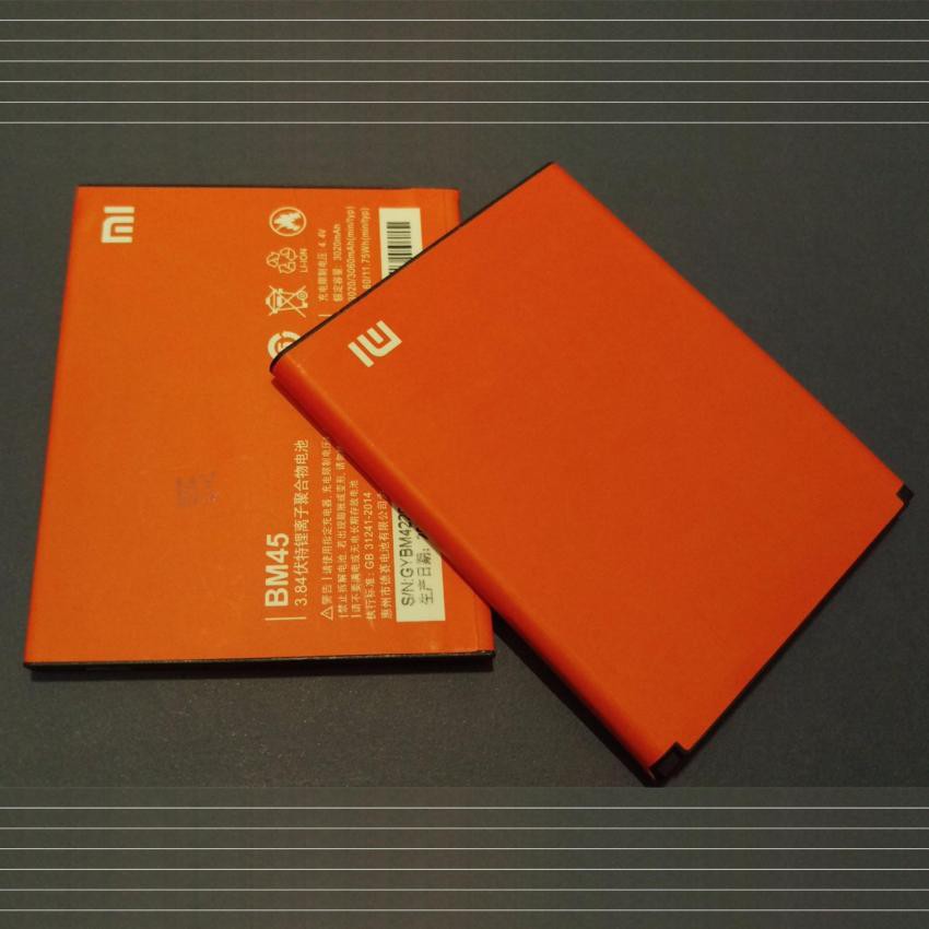 Pin Xiaomi Redmi Note 2 Mã BM45 3020MAH