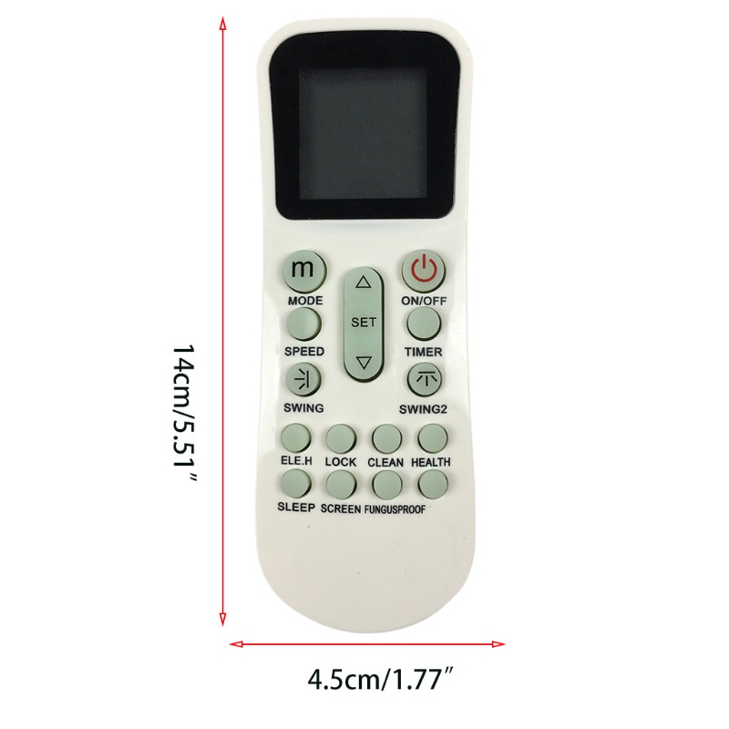 Điều Khiển Từ Xa Cho Máy Lạnh AUX YKR-K / 002E YKR-K / 204E YKR-K