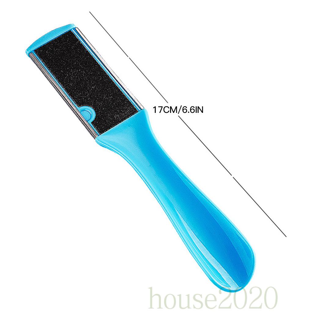 Dụng cụ chà gót chân chuyên nghiệp bằng thép không gỉ tiện lợi