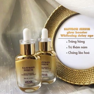 Serum Nhụy Hoa Nghệ Tây Genie Saffron Serum Glow Booster Whitening Age Delay