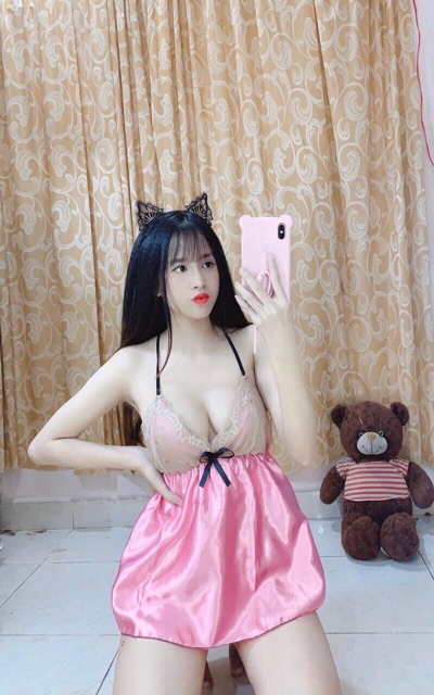 [Mã WA1606 giảm 15% đơn 99k] [SALE 35%] Đồ ngủ sexy lụa ko mút | BigBuy360 - bigbuy360.vn