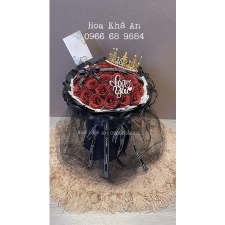 [-70k ship] Hoa nhũ 35 bông mix ren lưới. Tặng vương miện, phụ kiện y hình. Hoả tốc