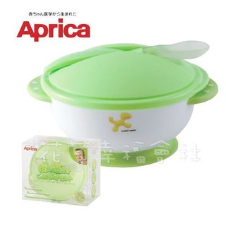 Bát ăn kèm thìa Aprica