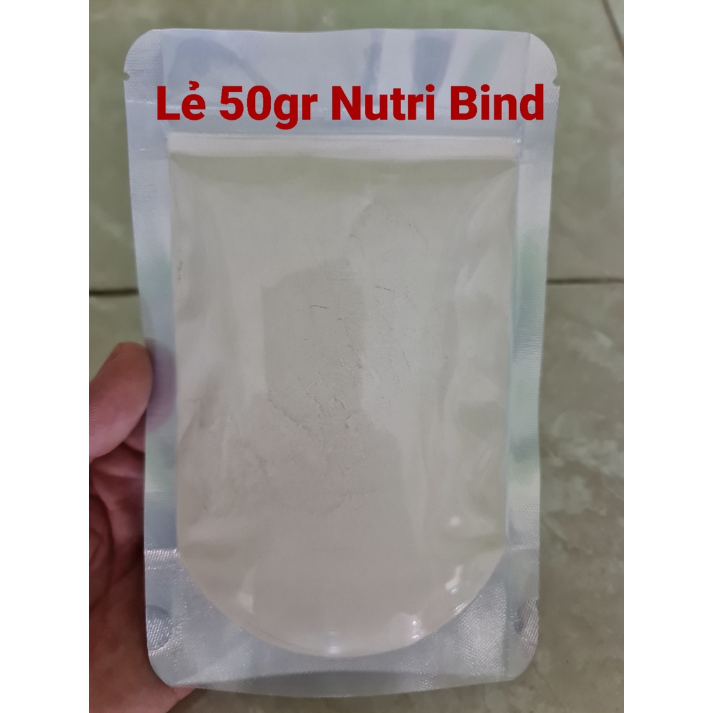 Nutri Bind chất kết dính làm thức ăn cho cá - Hàng Chính Hãng