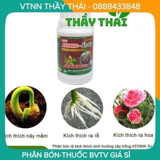 Atonik chai 100ml [HIỆU QUẢ- TIẾT KIỆM] Thuốc kích thích sinh trưởng-Ra rễ - nãy mầm - ra hoa --Atonic Ấn Độ 100ml