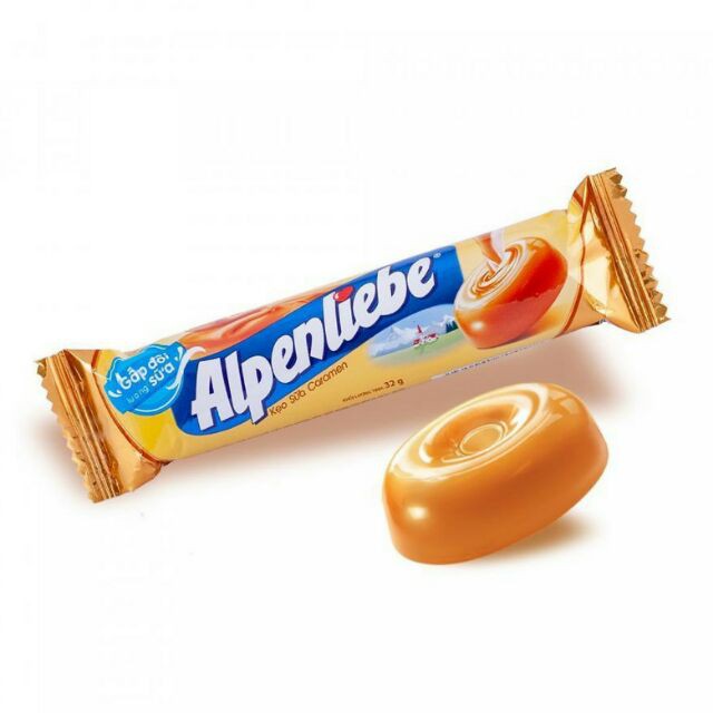 Kẹo Sữa Caramen Alpenliebe