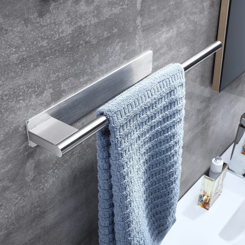 Giá Đỡ Treo Khăn Gắn Tường Tiện Dụng Cho Phòng Tắm / Nhà Bếp