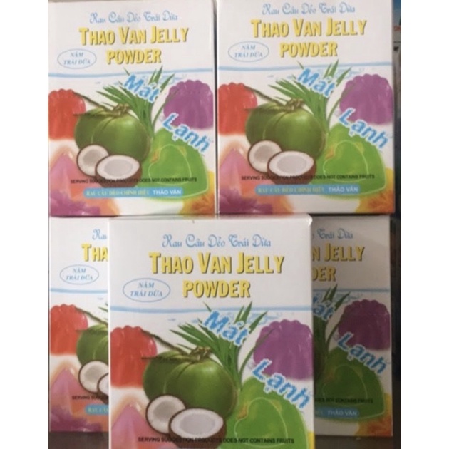 Bột Rau Câu Dẻo Thảo Vân