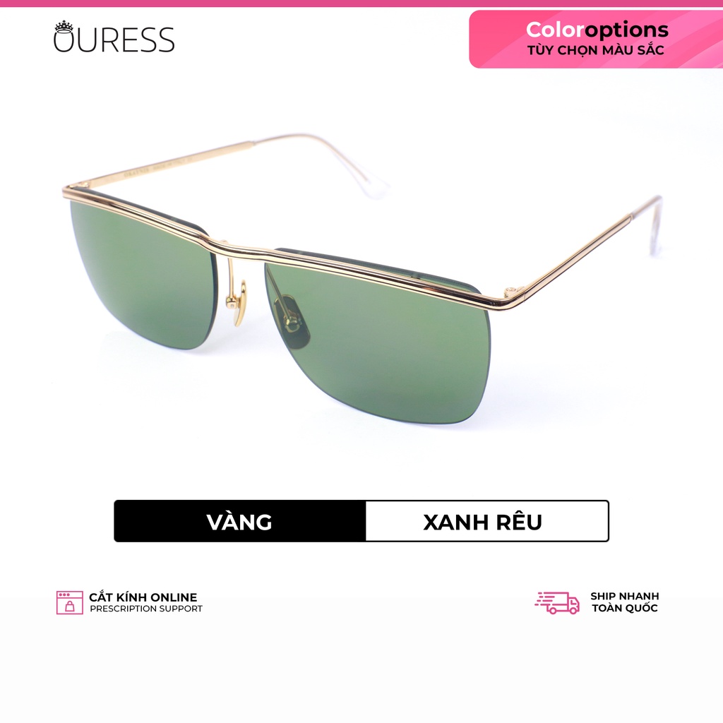 Kính mát Titanium Ouress 199034 bền đẹp cao cấp