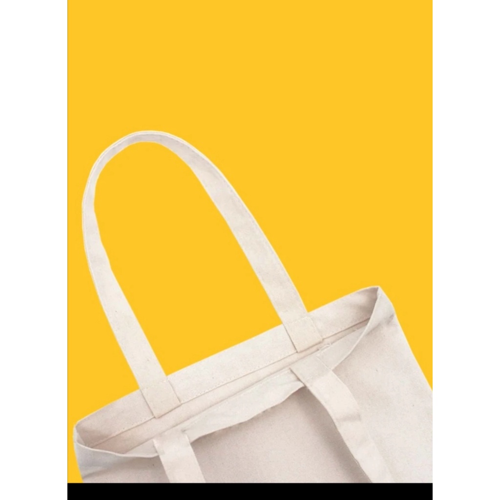 Túi Tote Canvas Trơn Nhiều Màu - Thêu Hoặc Vẽ Tranh