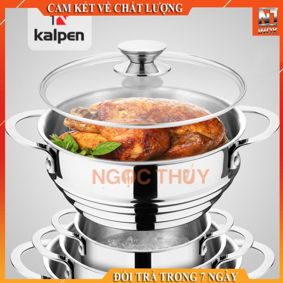Xửng Hấp INOX 304 Thông Minh dùng được nhiều size
