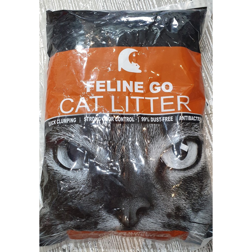 10L- Cát vệ sinh cho mèo Litter Feline hương cà phê