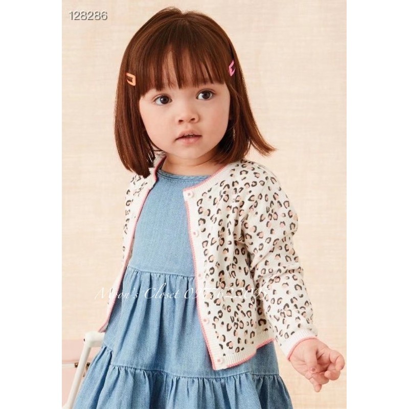 Áo cardigan NEXT xuất dư size 3/4y-9/10y