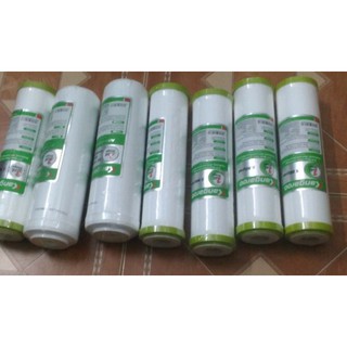 COMBO LÕI LỌC KANGAROO 7 LÕI(4 LÕI 1,2LOI 2.1 LÕI 3)