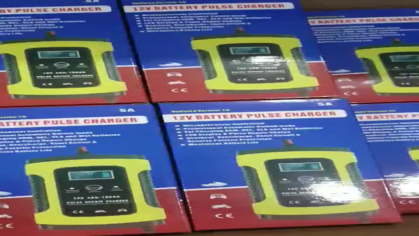 Gợi ý các mẫu sạc bình ô tô chất lượng, giá tốt hiện nay