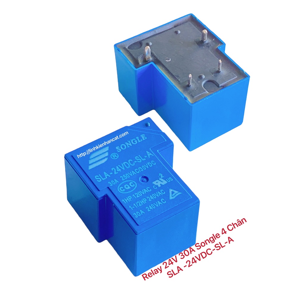 Role Nguồn 24VDC-30A