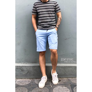 Quần short đũi trơn Z.R