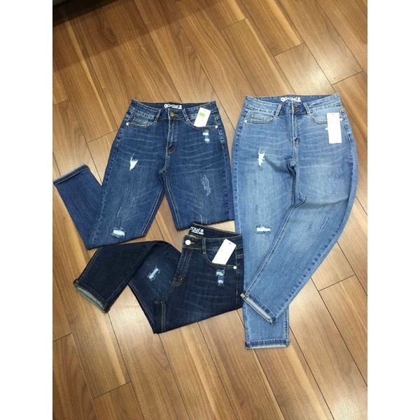 QUẦN JEAN BAGGY RÁCH NHẸ