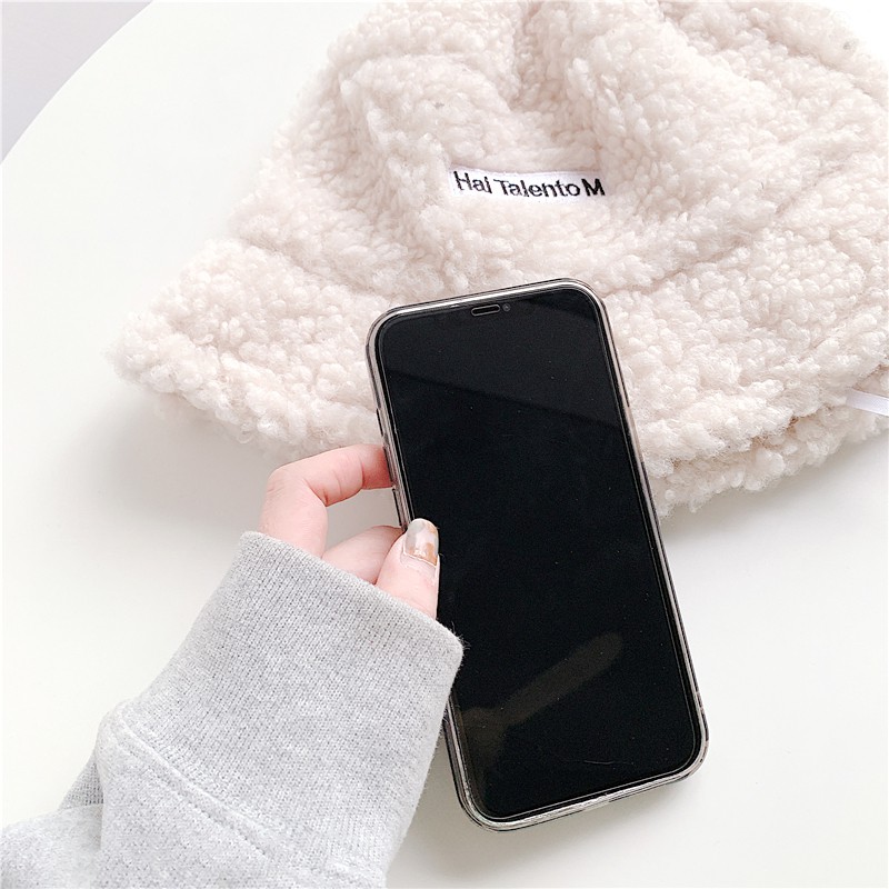 Ốp lưng iphone Keephappy trong cạnh vuông BVC 6/6plus/6s/6splus/7/7plus/8/8plus/x/xr/xs/11/12/13/pro/max/plus/promax | BigBuy360 - bigbuy360.vn