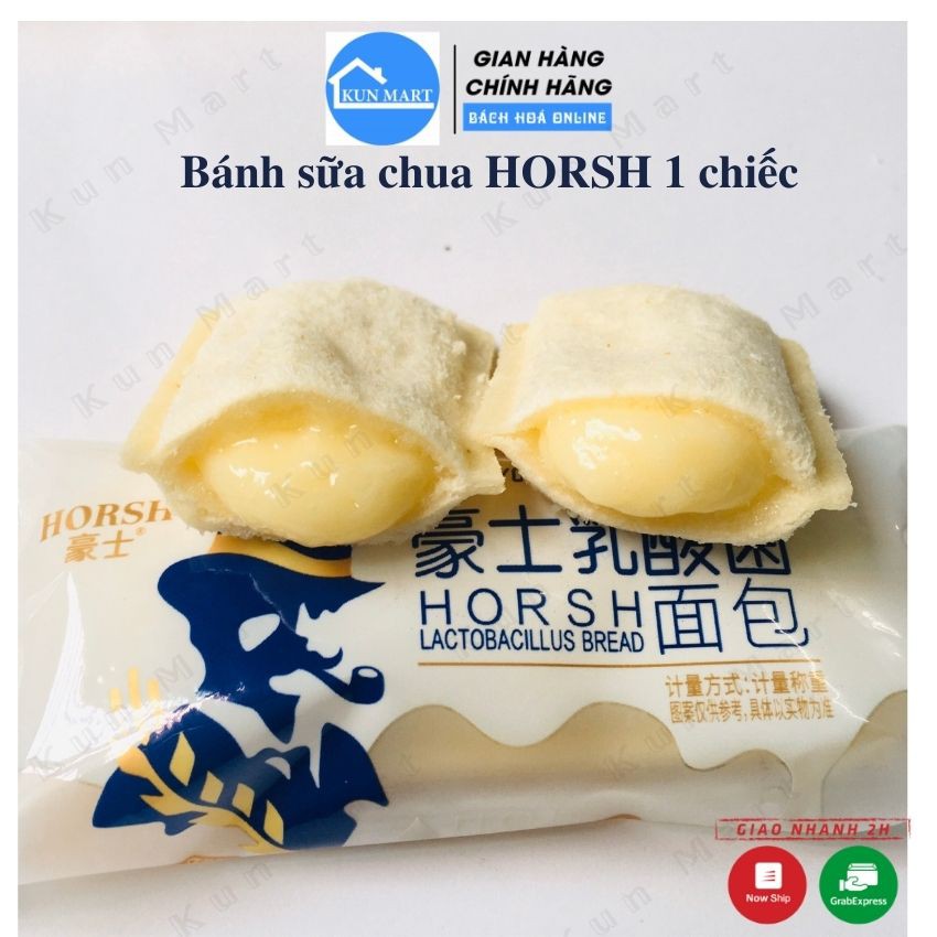 [Mã 44FMCGSALE1 giảm 0.1 đơn 250K] Bánh Sữa Chua ✌FREESHIP✌ Bánh Sữa Chua Đài Loan HORSH thơm ngon hấp dẫn (1 chiếc)