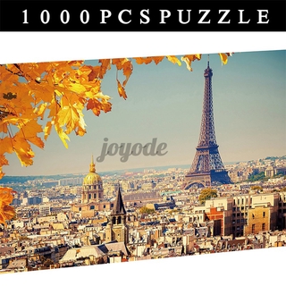 Bộ Xếp Hình Tháp Eiffel 1000 Mảnh