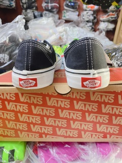 Giày van classic custom độc