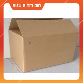 Thùng carton 3 lớp 44x44x30 , chuyên dùng chuyển nhà hoặc đi máy bay