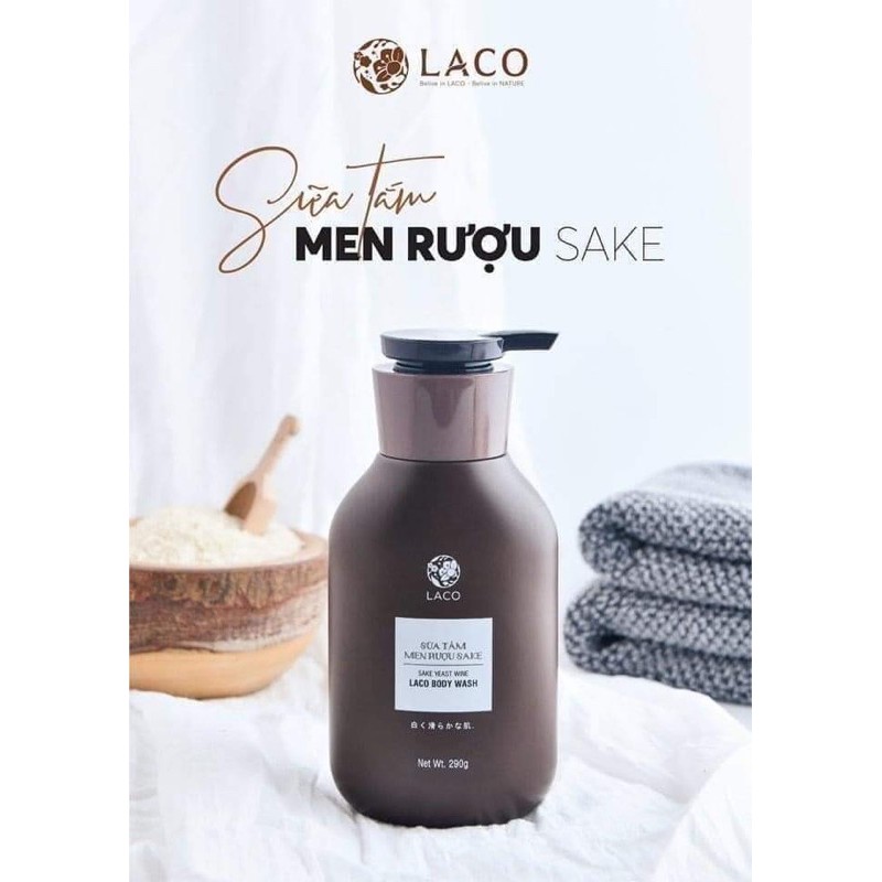 Sữa tắm men sake