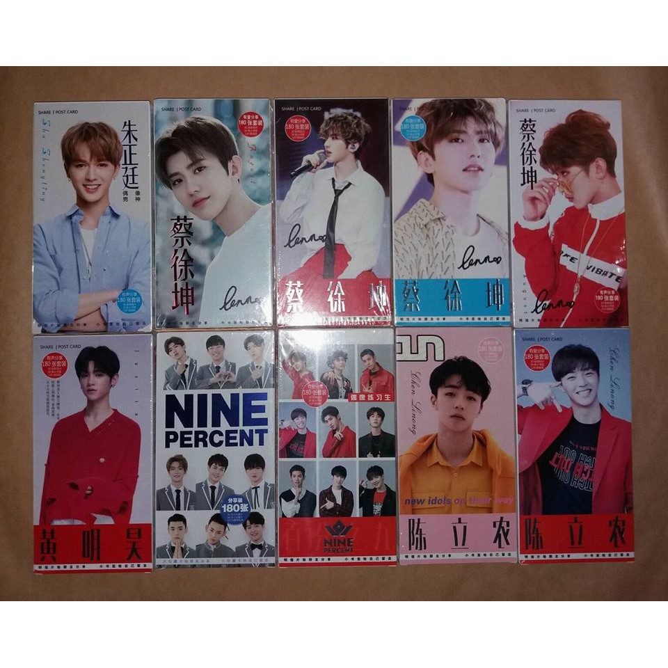 Hộp postcard Nine Percent