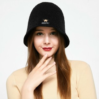 Mũ beanie lông cừu ngôi sao mẫu mới, chất xịn