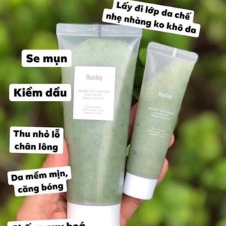 ( sẵn ) Mặt Nạ Tẩy Da Chết Huxley Scrub Mask - Sweet Therapy 30g