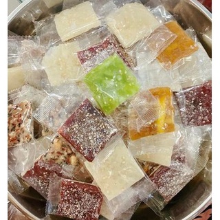 Kẹo chuối dừa non miếng mix vị - giá sỉ 100g / 250g / 500g
