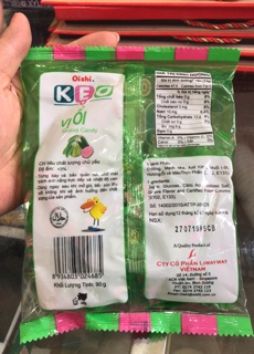 Kẹo Oishi 90g các vị