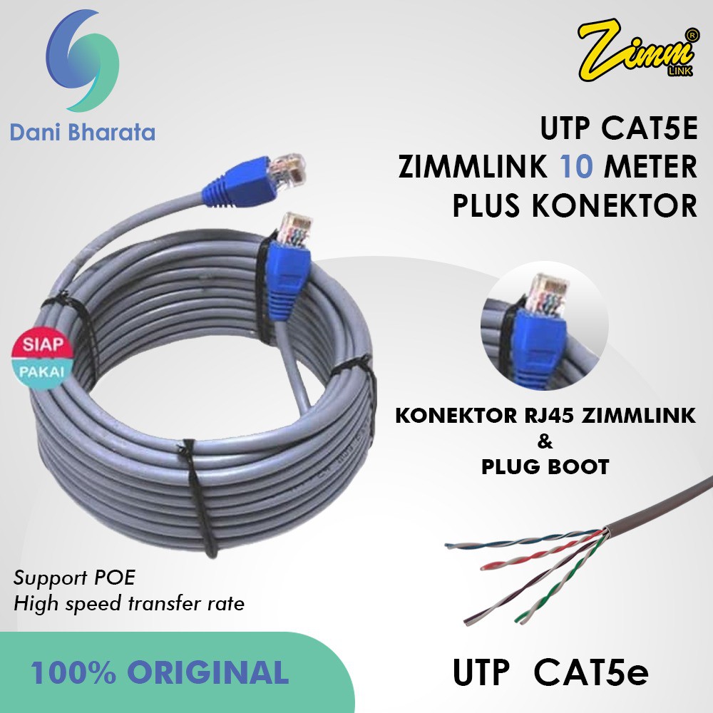 10m Dây Cáp Cat5e Lan Cat 5e Lan Cat5 Utp Ftp