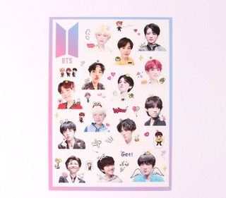 Hình dán BTS