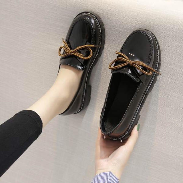 [Sale Đặc Biệt] Giày oxford nữ ulzzang - Kèm vid tự quay ✨ | BigBuy360 - bigbuy360.vn