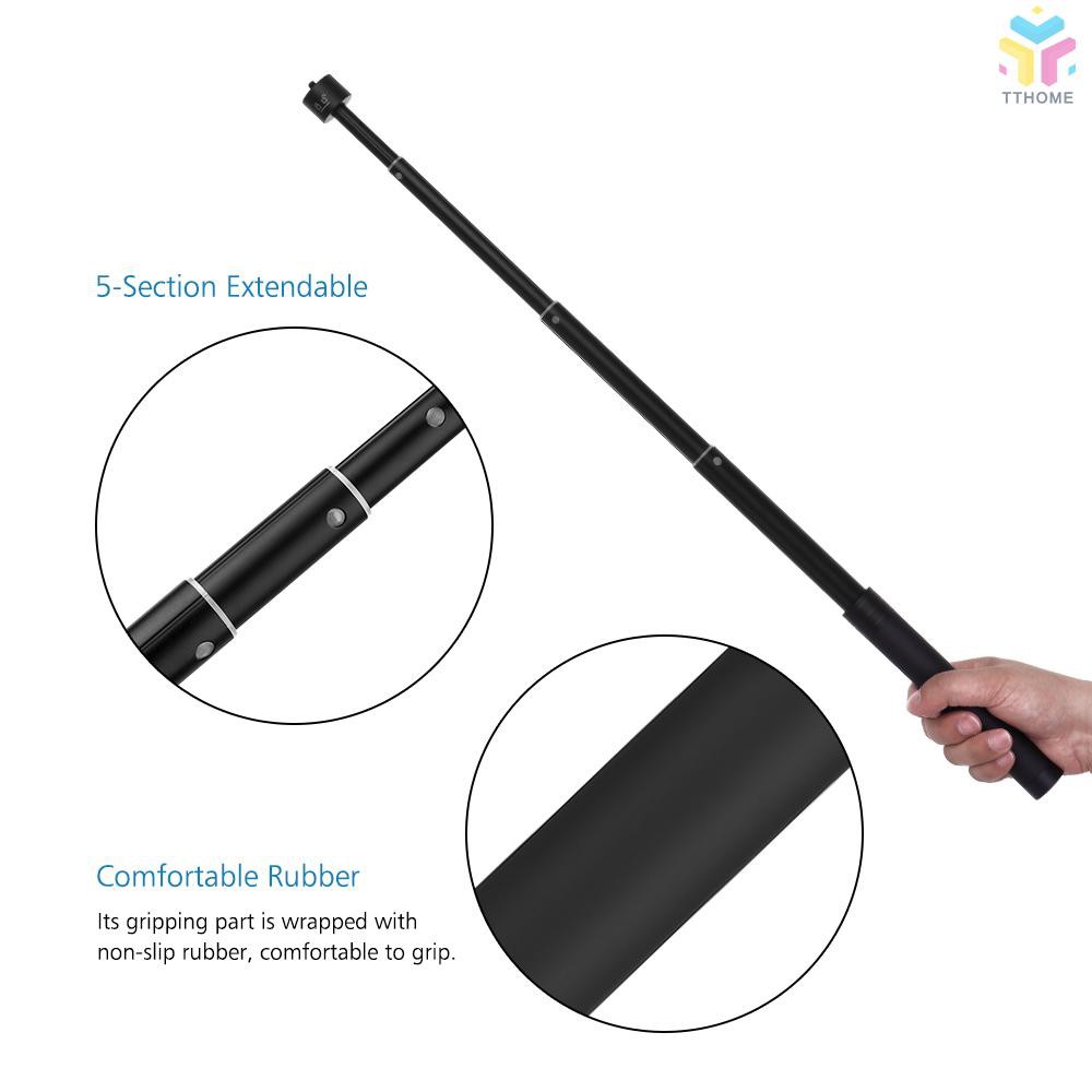 Cần mở rộng 5 đoạn gắn vít 1/4 Inch Selfie cho FeiyuTech G5