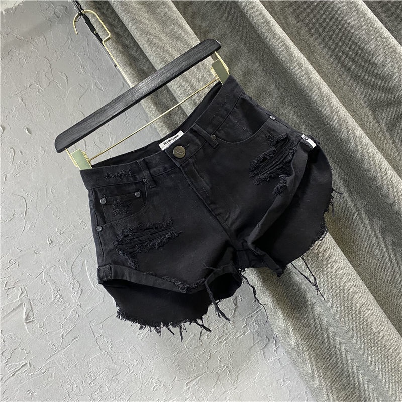 Bán Chạy!F & X Quần Short Denim Lưng Thấp Dáng Rộng Phong Cách Hàn Quốc Thời Trang Mùa Hè Quyến Rũ Cho Nữ 2022