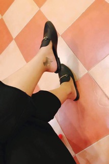 Thanh lý đôi mules Charles@keith xuất xịn ạ