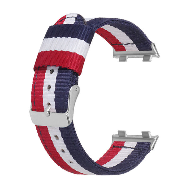 Dây Đeo Thay Thế Bằng Vải Nylon Cho Đồng Hồ Thông Minh OPPO Watch 41mm 46mm