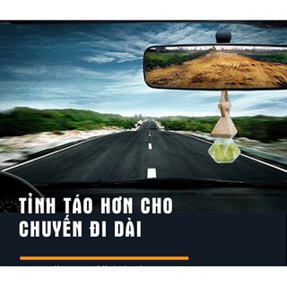 Tinh dầu thiên nhiên- lọ treo lục lăng treo xe ô tô, phòng_tinh dầu lan tây, hoa bưởi, bạc hà, hoa nhài, quế, cafe