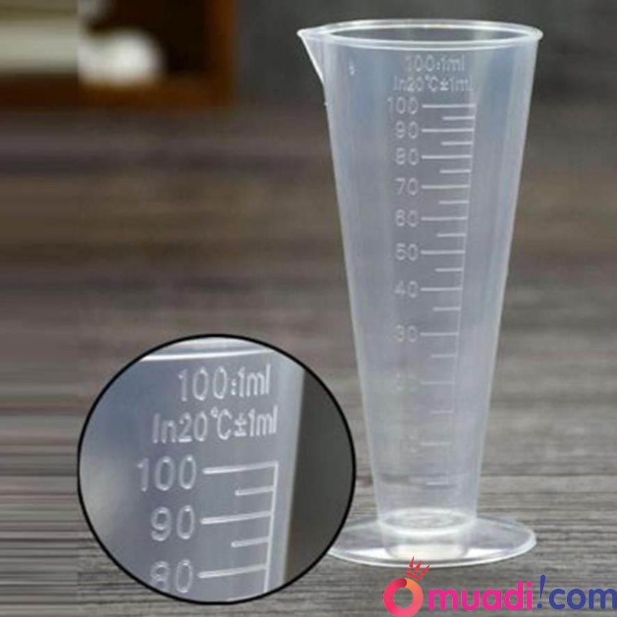 Ca Đong 100ml Nhựa Có Vạch Chia Định Lượng - Chuẩn nhựa PP