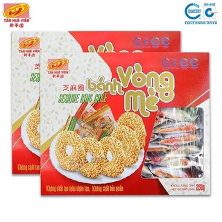 Bánh vòng mè Tân Huê Viên