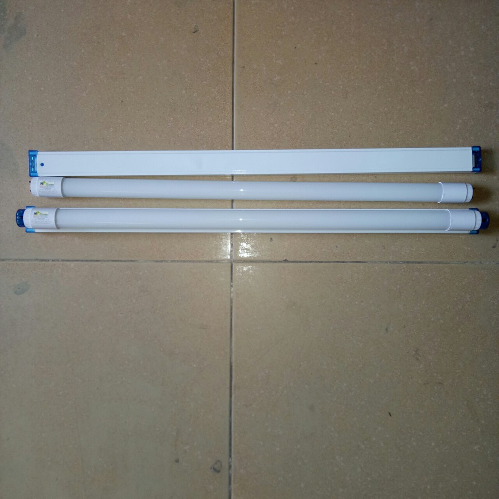 Bộ Bóng Tuýp LED T8 0.6m 12W Siêu Sáng