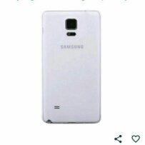 nắp lưng galaxy note4 xịn