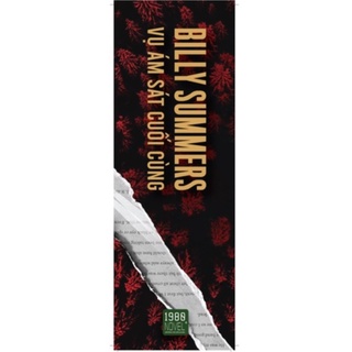 Sách - Billy Summers Vụ Ám Sát Cuối Cùng