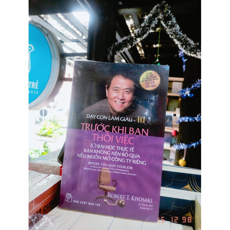 Sách - Dạy con làm giàu (Tập 10) - NXB Trẻ