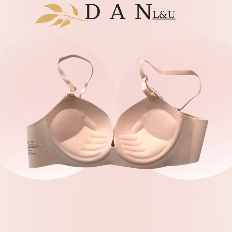 Áo Ngực Su Không Gọng Nâng Ngực Tạo Khe Cho Nữ Cực Đẹp DAN L&amp;U 2028
